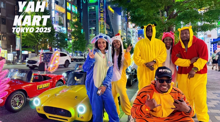 Yah kart asakusa
