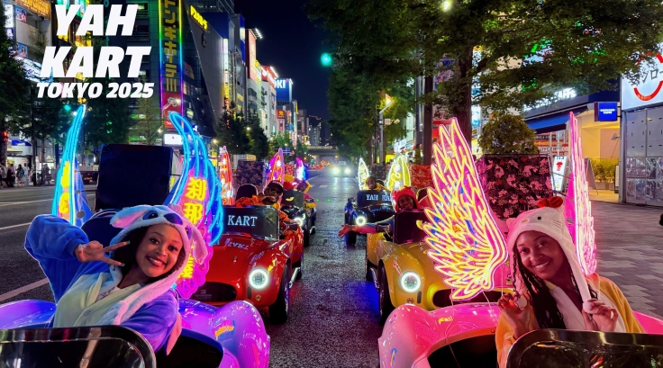 Yah kart asakusa